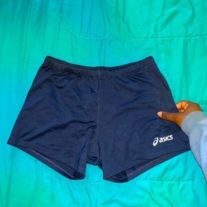 spandex shorts !!